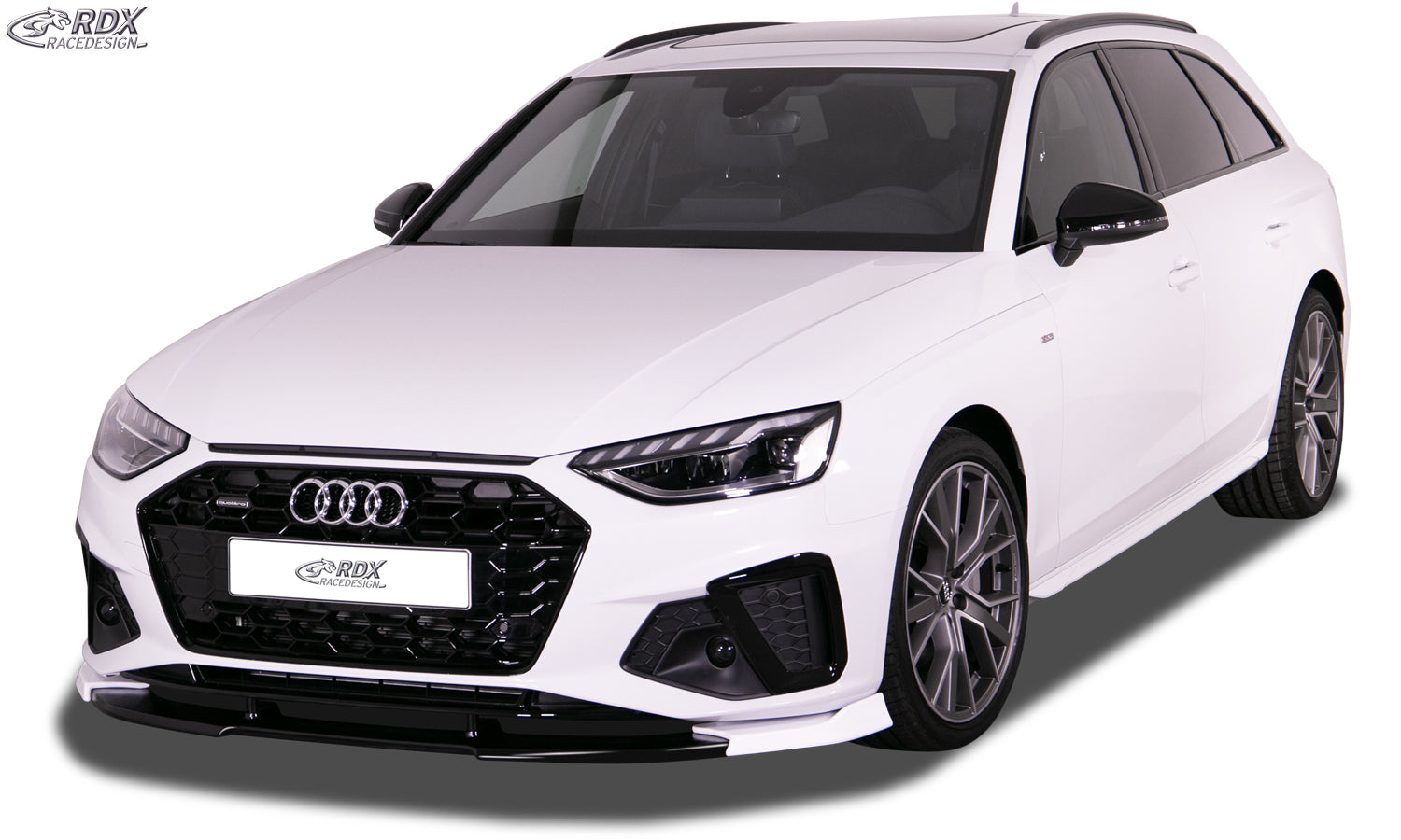 Audi A4 B9 8W Facelift Front Splitter