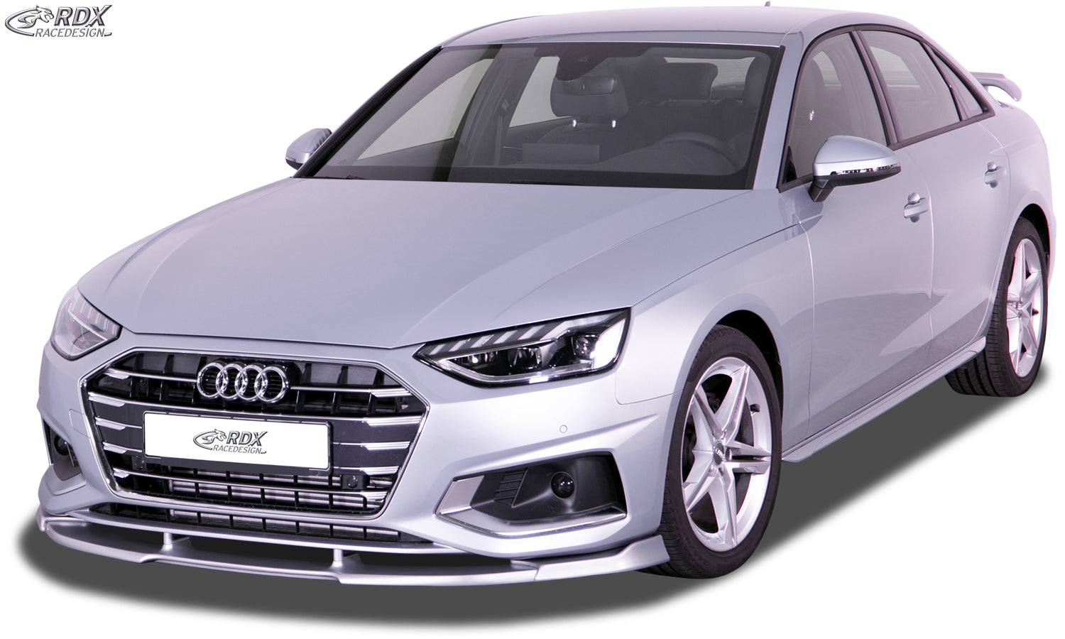 Audi A4 B9 8W Facelift Front Splitter