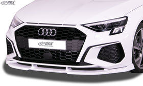 RDX Front Spoiler VARIO-X for AUDI A3 8Y S-Line & S3 Front Lip Splitter