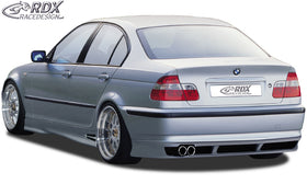 RDX Rear Bumper Extension for BMW 3-series E46 sedan 2002+