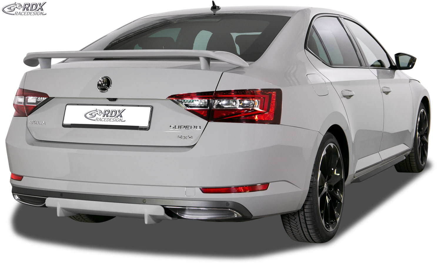 RDX Rear Diffusor U-Diff XL for BMW 5er F07 GT