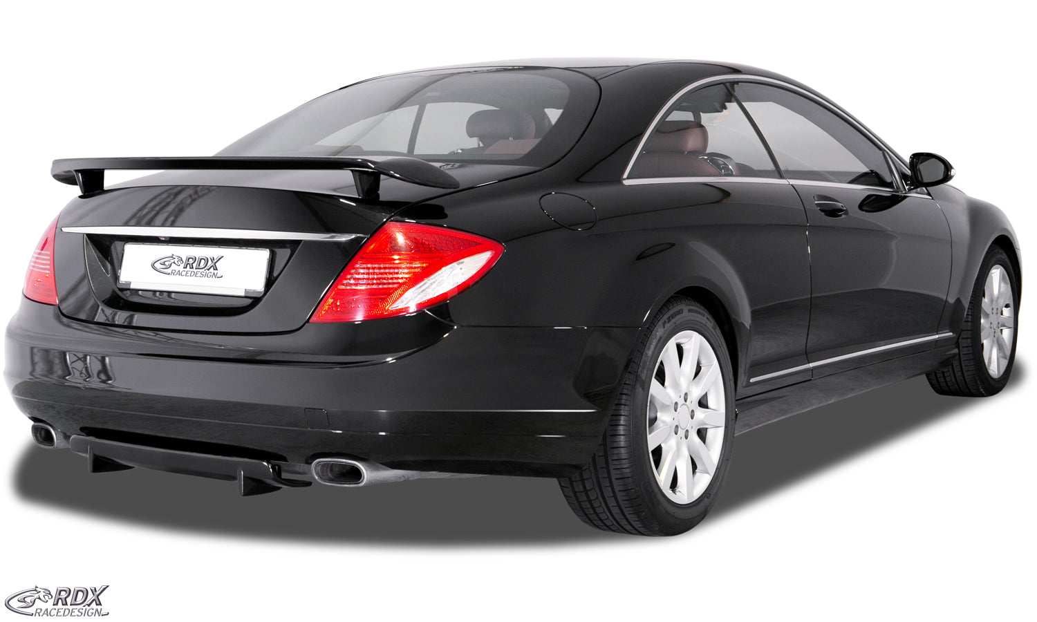 RDX Rear Diffusor U-Diff XL for MERCEDES CL-Class C216