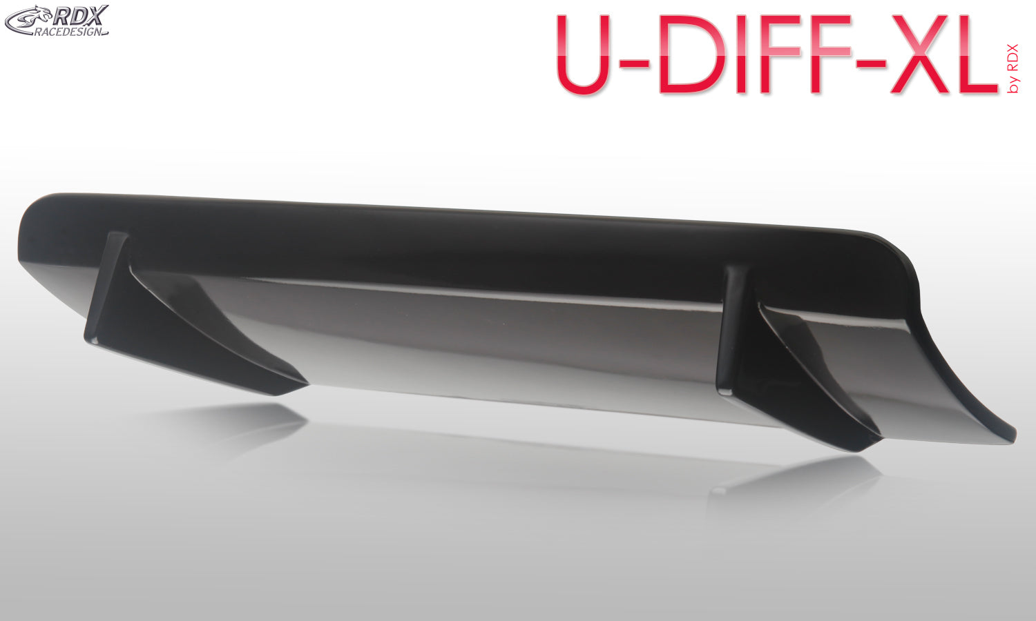 BMW 5 F07 GT Rear Diffusor U-Diff XL