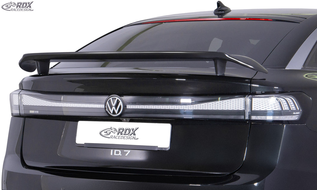 RDX Rear Spoiler for VW ID.7 (ED / 2023-today) Rear Wing Trunk Spoiler