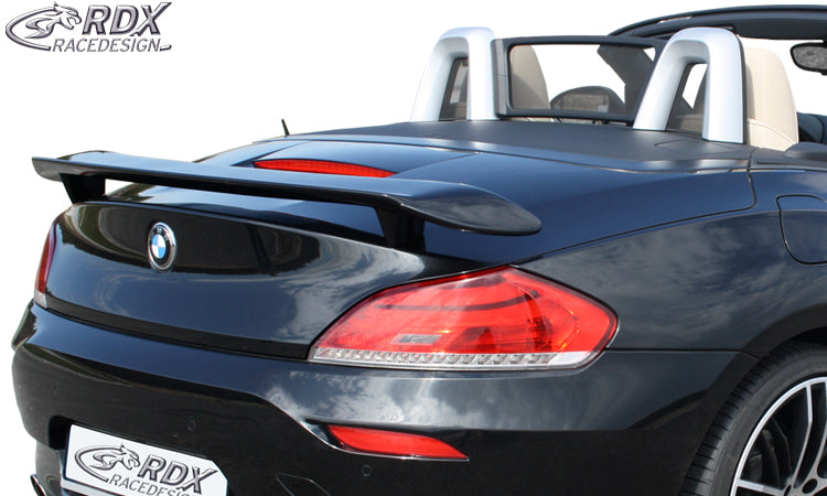BMW Z4 E89 Trunk Lid Spoiler