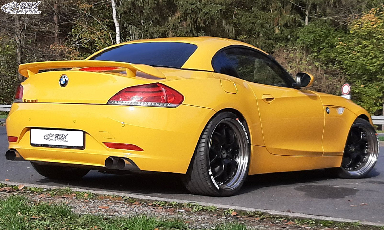 RDX Rear Spoiler for BMW Z4 E89