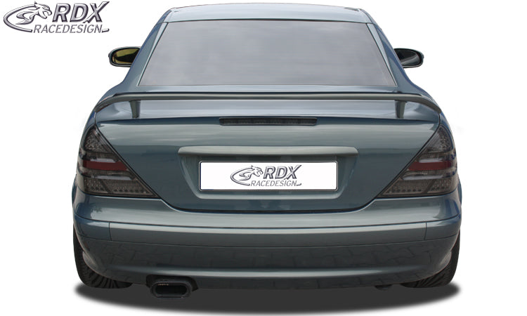 Mercedes-Benz SLK R170 Trunk Lid Spoiler
