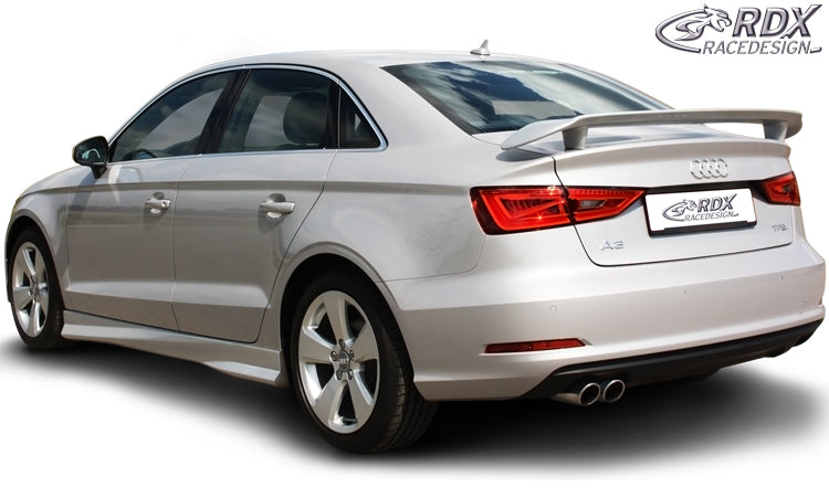 RDX Rear Spoiler for AUDI A3 8VS Sedan, 8V7 Convertible