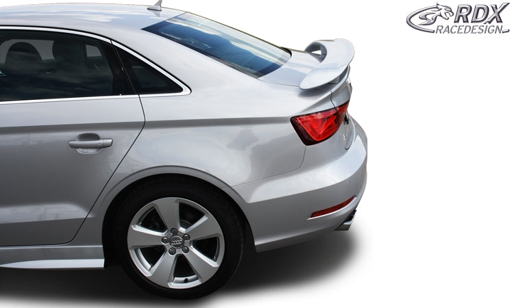 RDX Rear Spoiler for AUDI A3 8VS Sedan, 8V7 Convertible