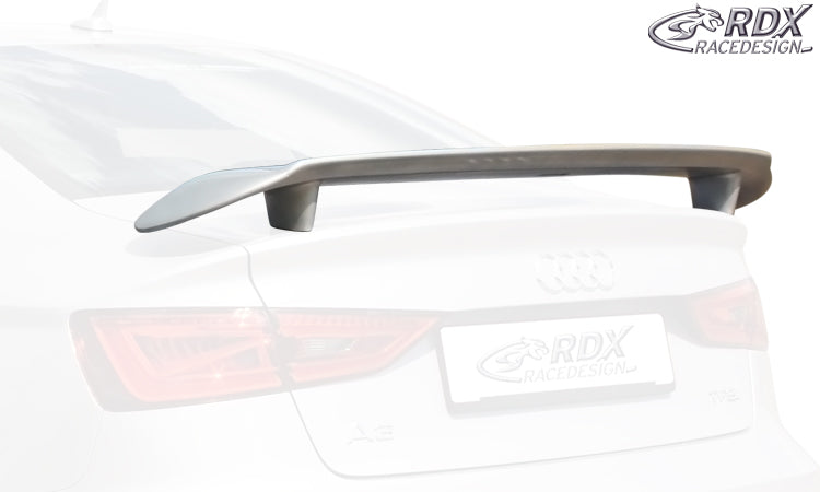 RDX Rear Spoiler for AUDI A3 8VS Sedan, 8V7 Convertible