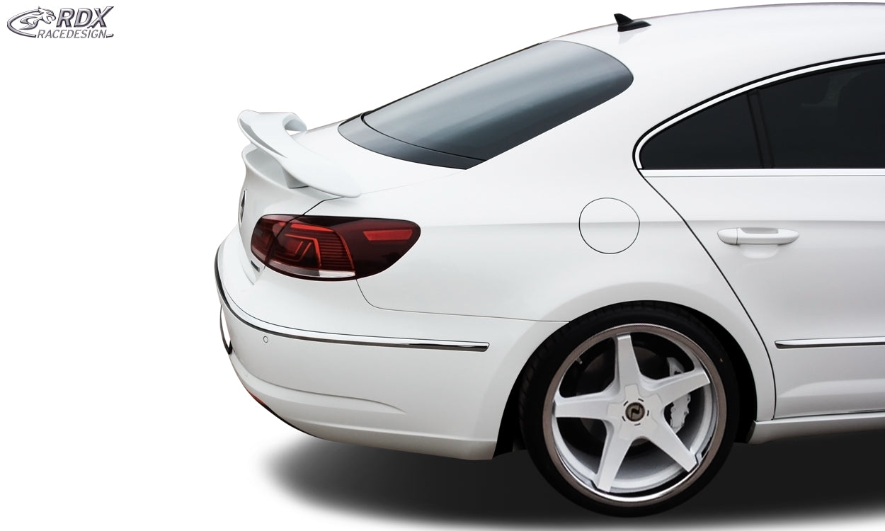 VW CC Trunk Lid Spoiler