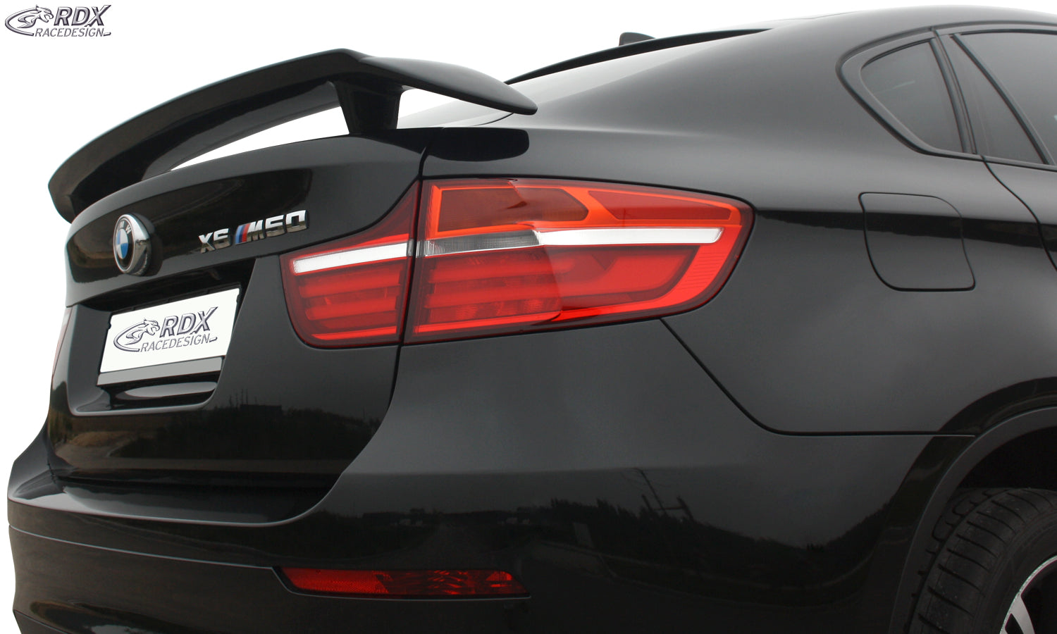 BMW X6 E71 Trunk Lid Spoiler