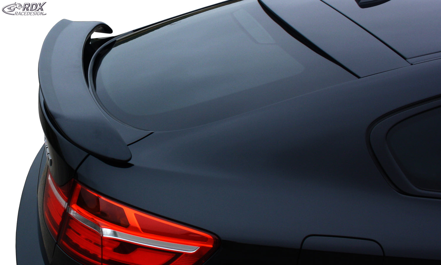 BMW X6 E71 Trunk Lid Spoiler