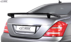 Mercedes-Benz S W221 Trunk Lid Spoiler