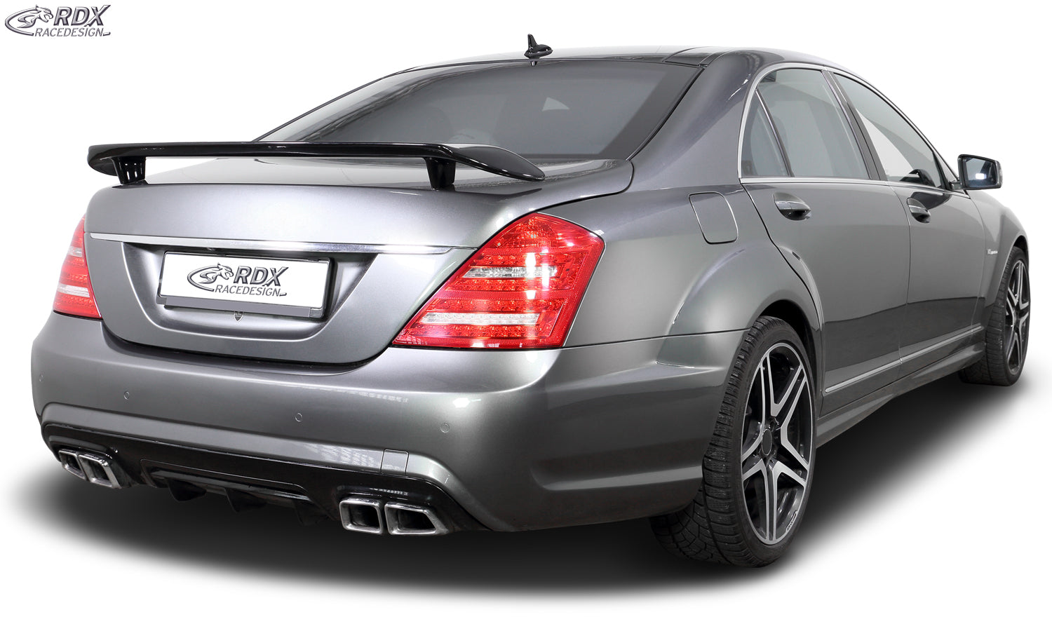 RDX Rear Spoiler for MERCEDES S-Klasse W221