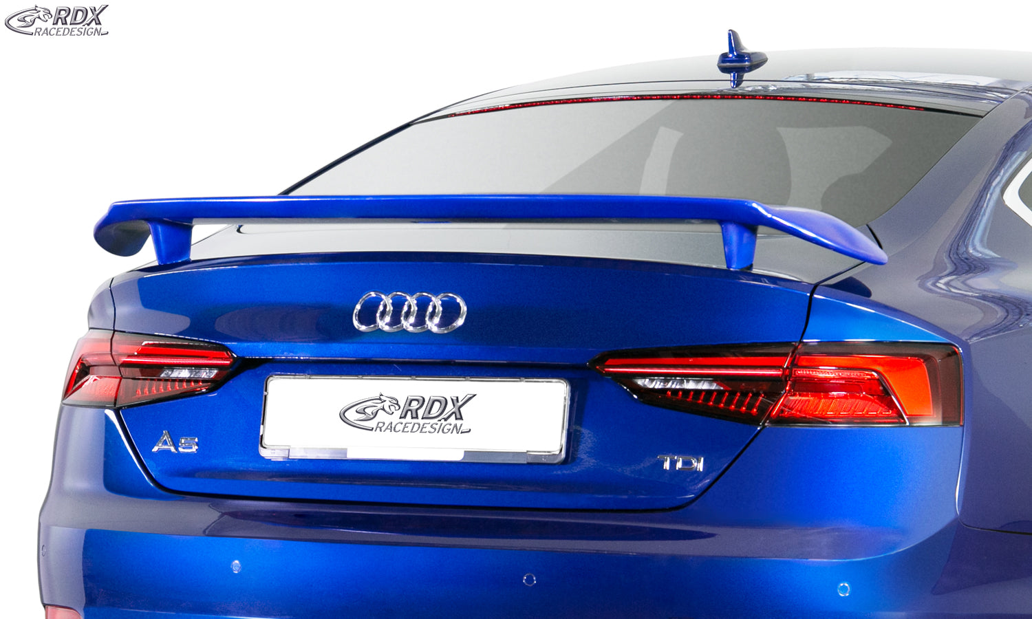 RDX Rear Spoiler for AUDI A5 (F5) (Coupe + Convertible + Sportback) Trunk Spoiler Wing