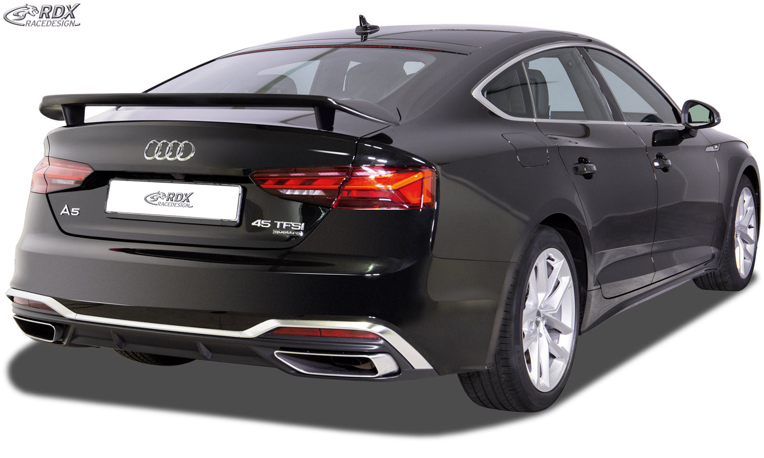 RDX Rear Spoiler for AUDI A5 (F5) (Coupe + Convertible + Sportback) Trunk Spoiler Wing