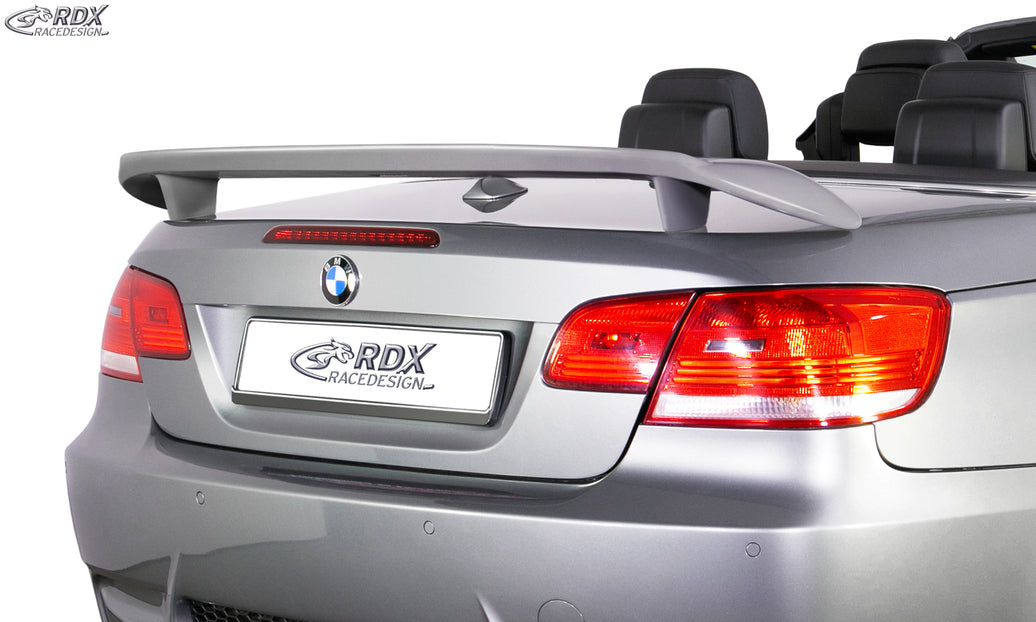 RDX Rear Spoiler for BMW 3-series E92 M3 / E93 M3 rear wing