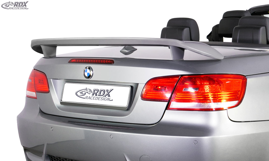 RDX Rear Spoiler for BMW 3-series E92 M3 / E93 M3 rear wing