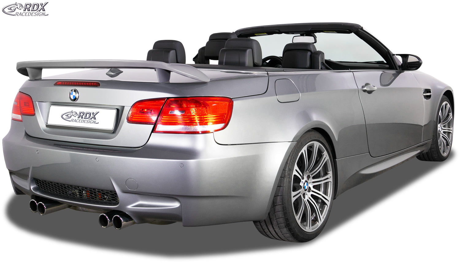 RDX Rear Spoiler for BMW 3-series E92 M3 / E93 M3 rear wing