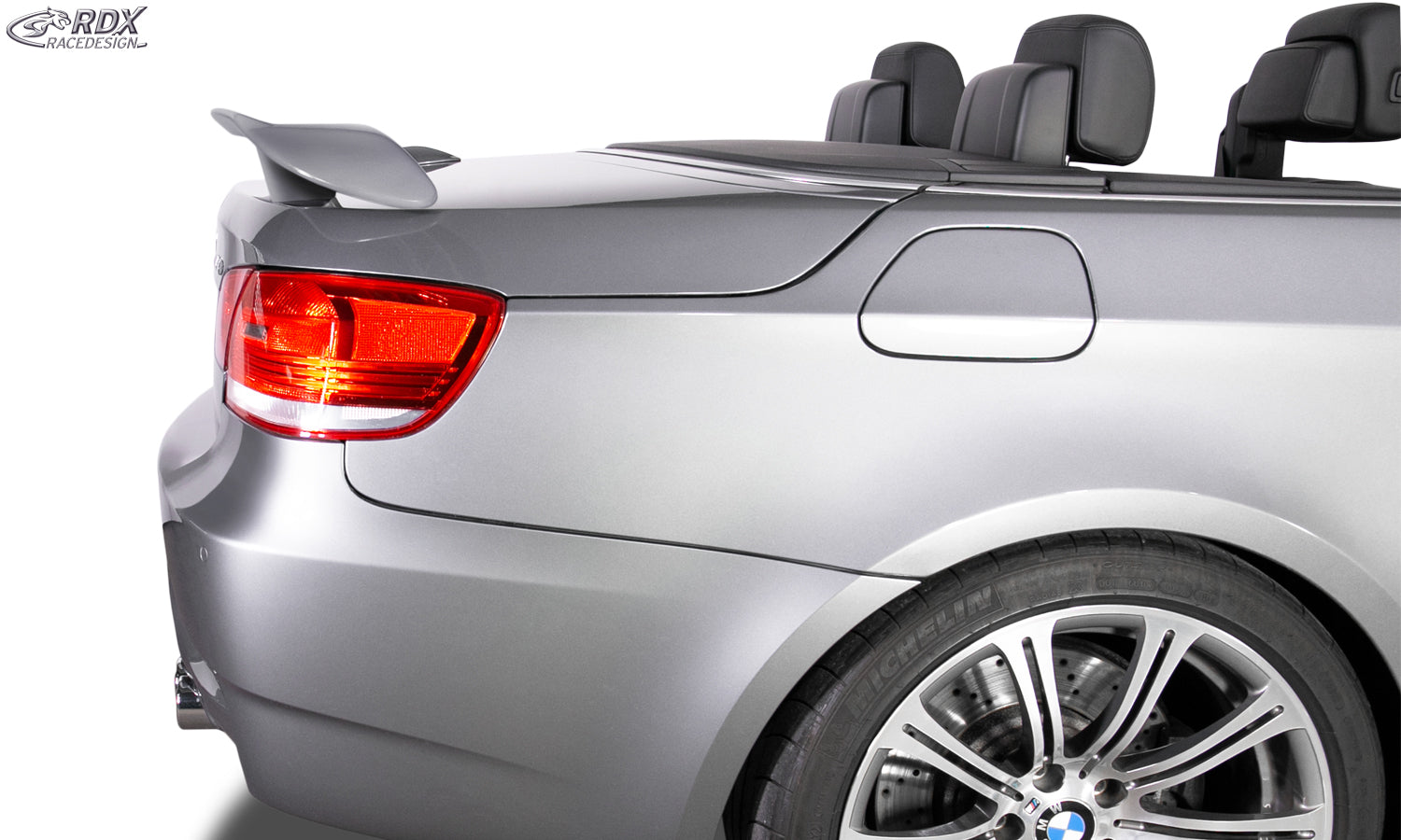 RDX Rear Spoiler for BMW 3-series E92 M3 / E93 M3 rear wing
