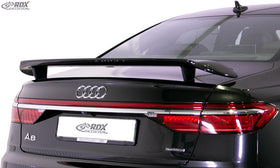 Audi A8 D5 Trunk Lid Spoiler