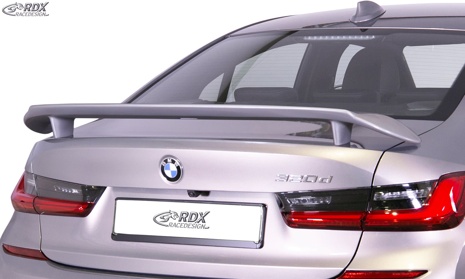BMW 3 G20 Trunk Lid Spoiler