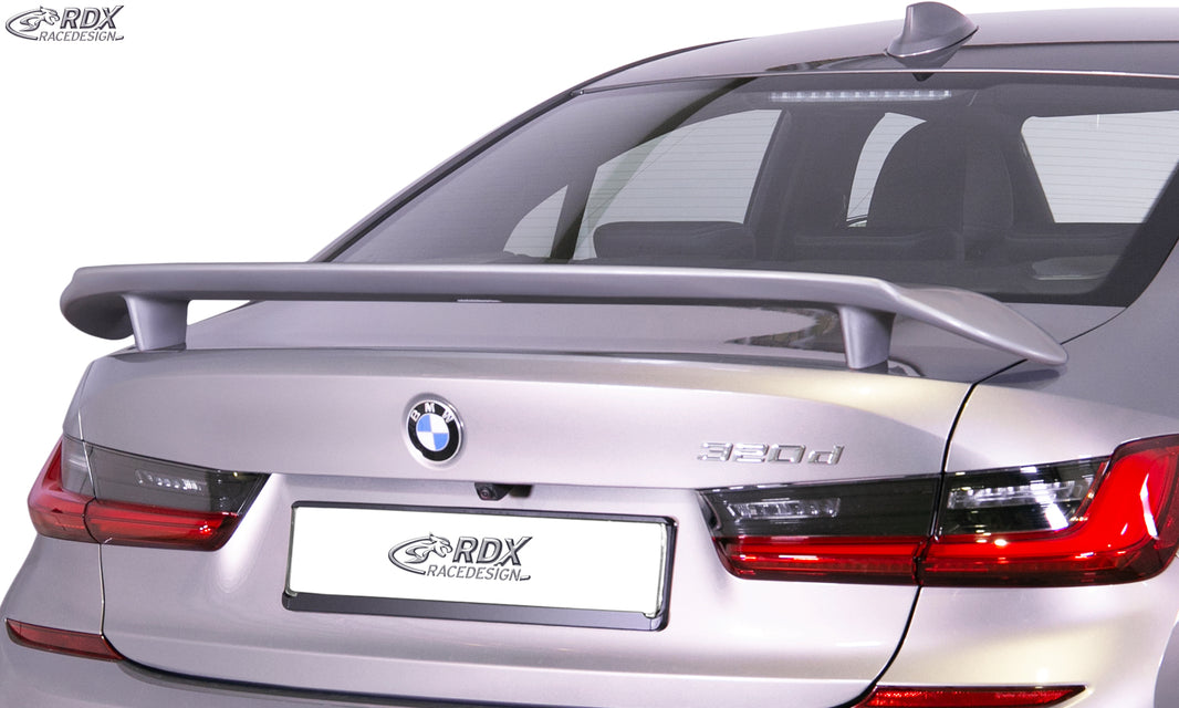 BMW 3 G20 Trunk Lid Spoiler
