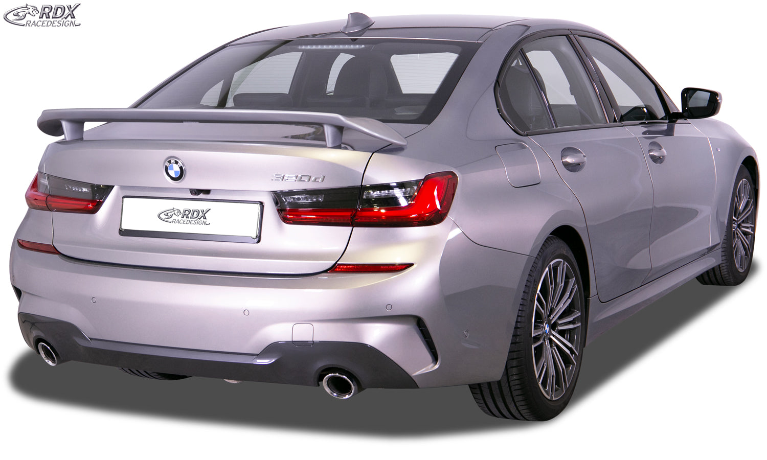 BMW 3 G20 Trunk Lid Spoiler