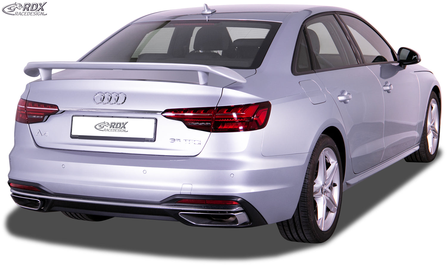 Audi A4 B9 8W Trunk Lid Spoiler