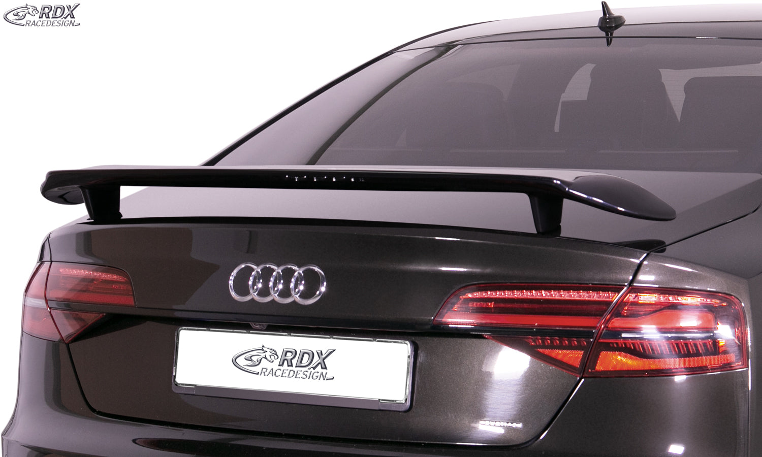 Audi A8 Trunk Lid Spoiler