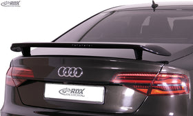 Audi A8 Trunk Lid Spoiler