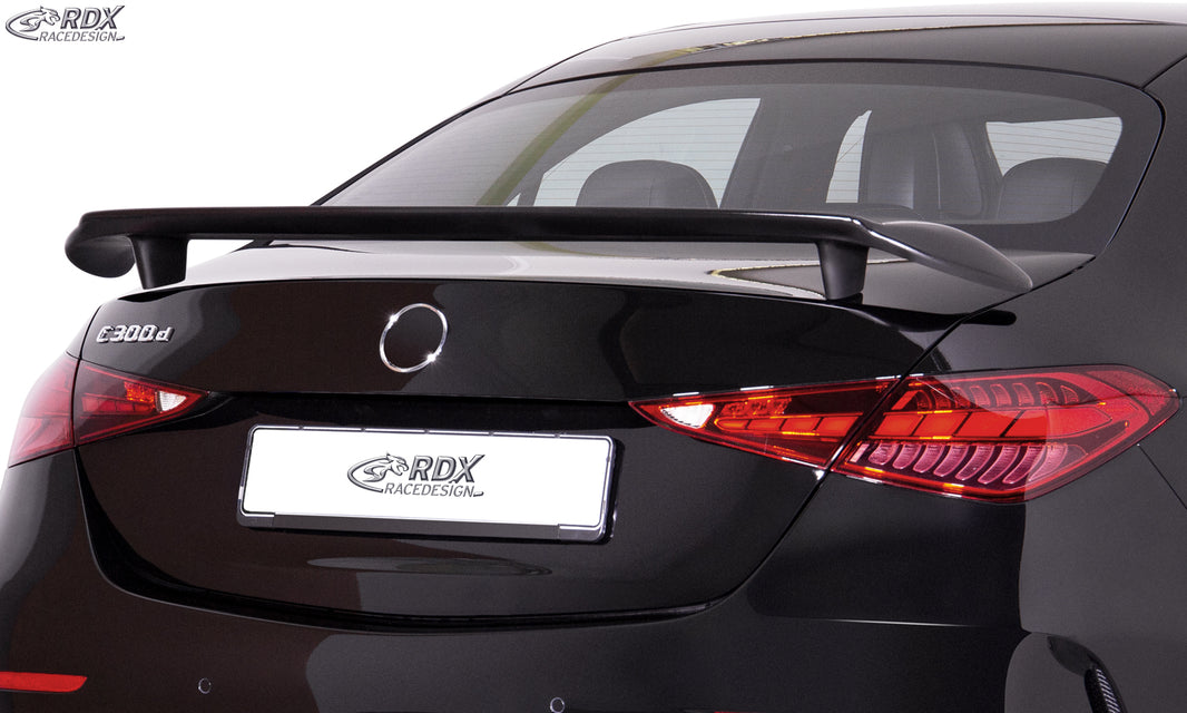 Mercedes-Benz C W206 Trunk Lid Spoiler