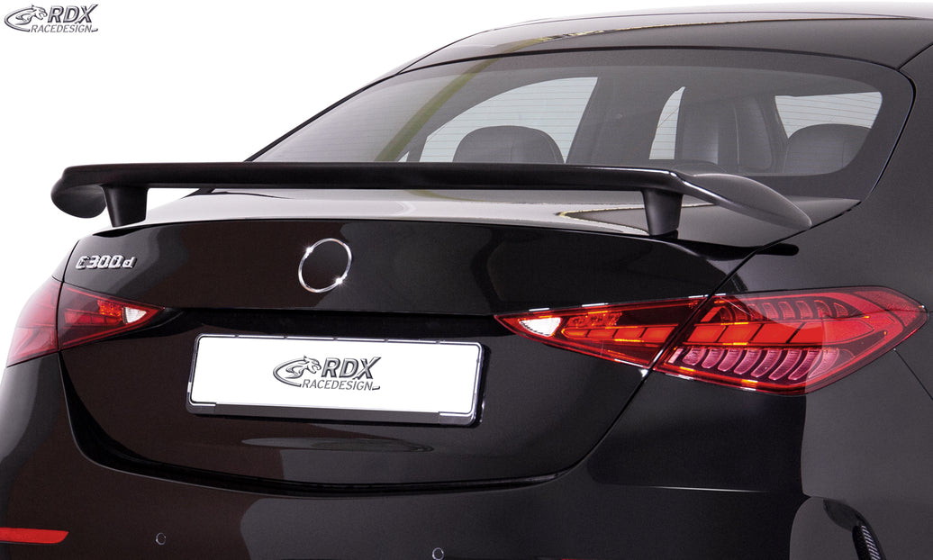 RDX Rear Spoiler for MERCEDES C-Class W206 Rear Wing Trunk Spoiler