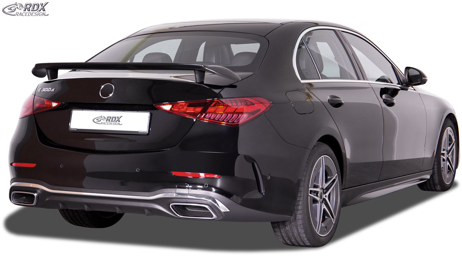 RDX Rear Spoiler for MERCEDES C-Class W206 Rear Wing Trunk Spoiler