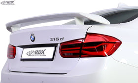 BMW 3 F30 Trunk Lid Spoiler