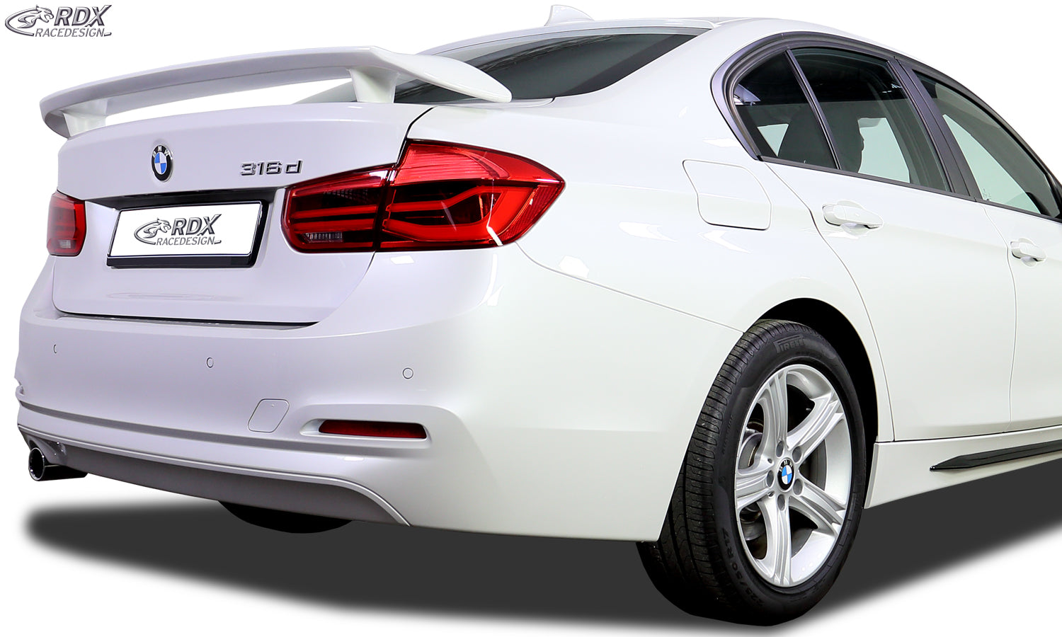 BMW 3 F30 Trunk Lid Spoiler