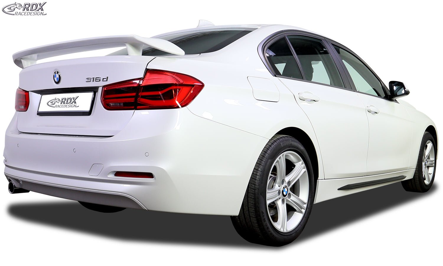 BMW 3 F30 Trunk Lid Spoiler