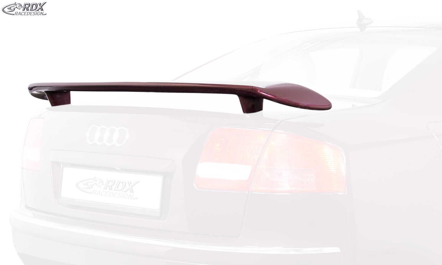 RDX Rear Spoiler for AUDI A8 D3 / 4E