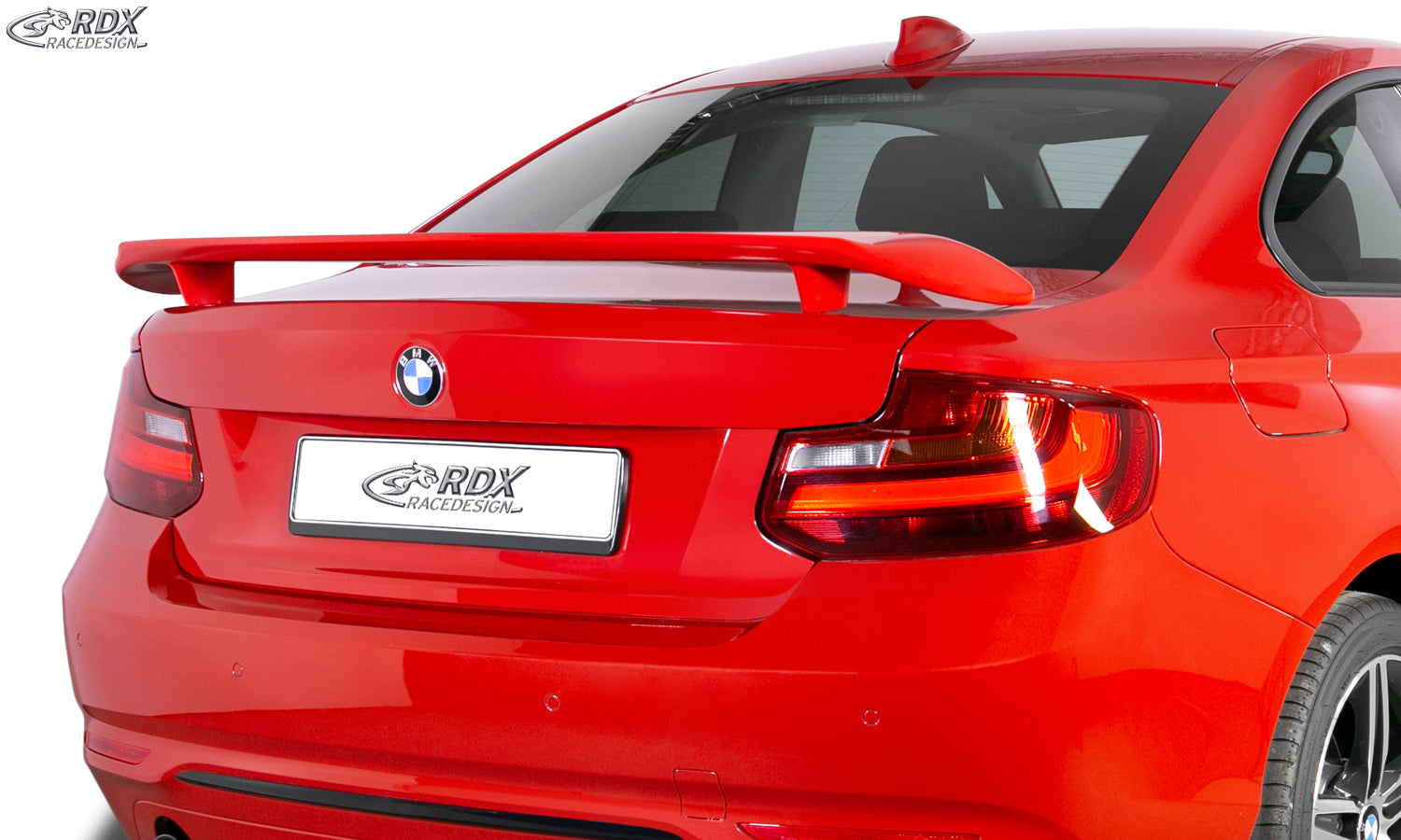 BMW 2 F22/F23 Trunk Lid Spoiler