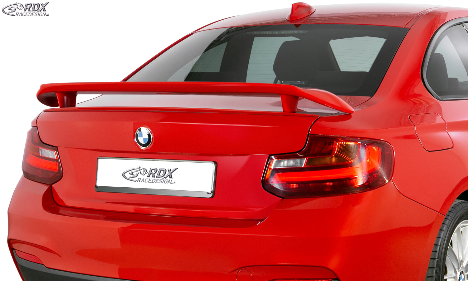 RDX Rear Spoiler for BMW 2-series F22 / F23