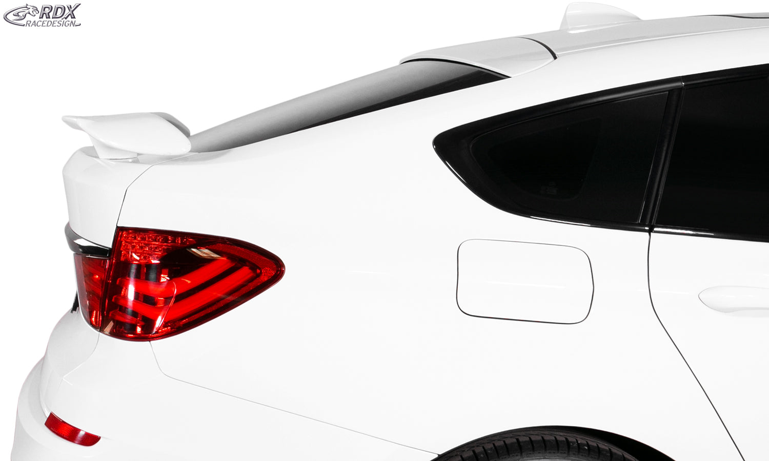 RDX Rear Spoiler for BMW 5-series F07 GT wing