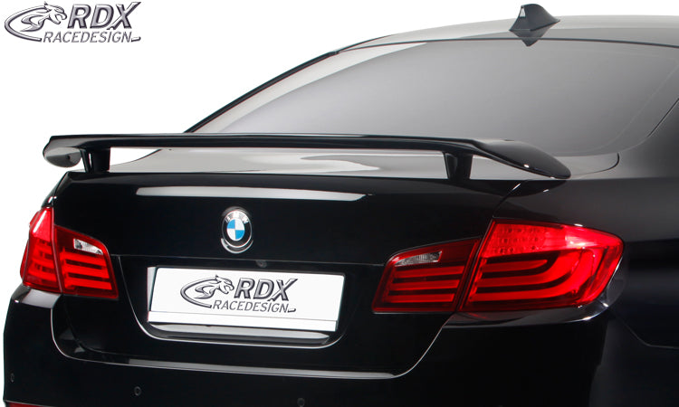BMW 5 F10 Trunk Lid Spoiler