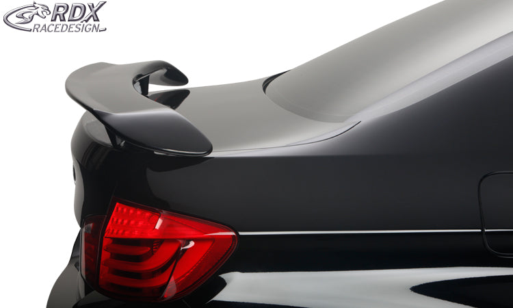 BMW 5 F10 Trunk Lid Spoiler