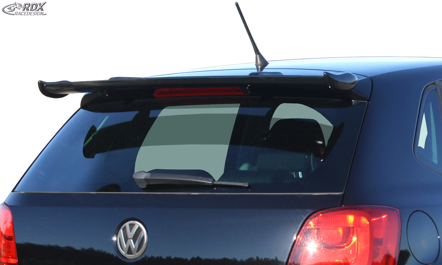 VW Polo 6R Roof Spoiler