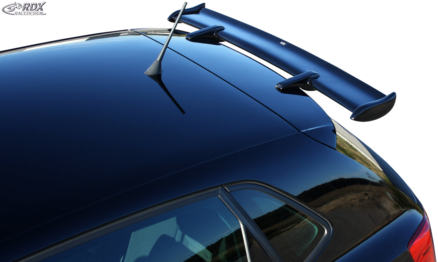 VW Polo 6R Roof Spoiler
