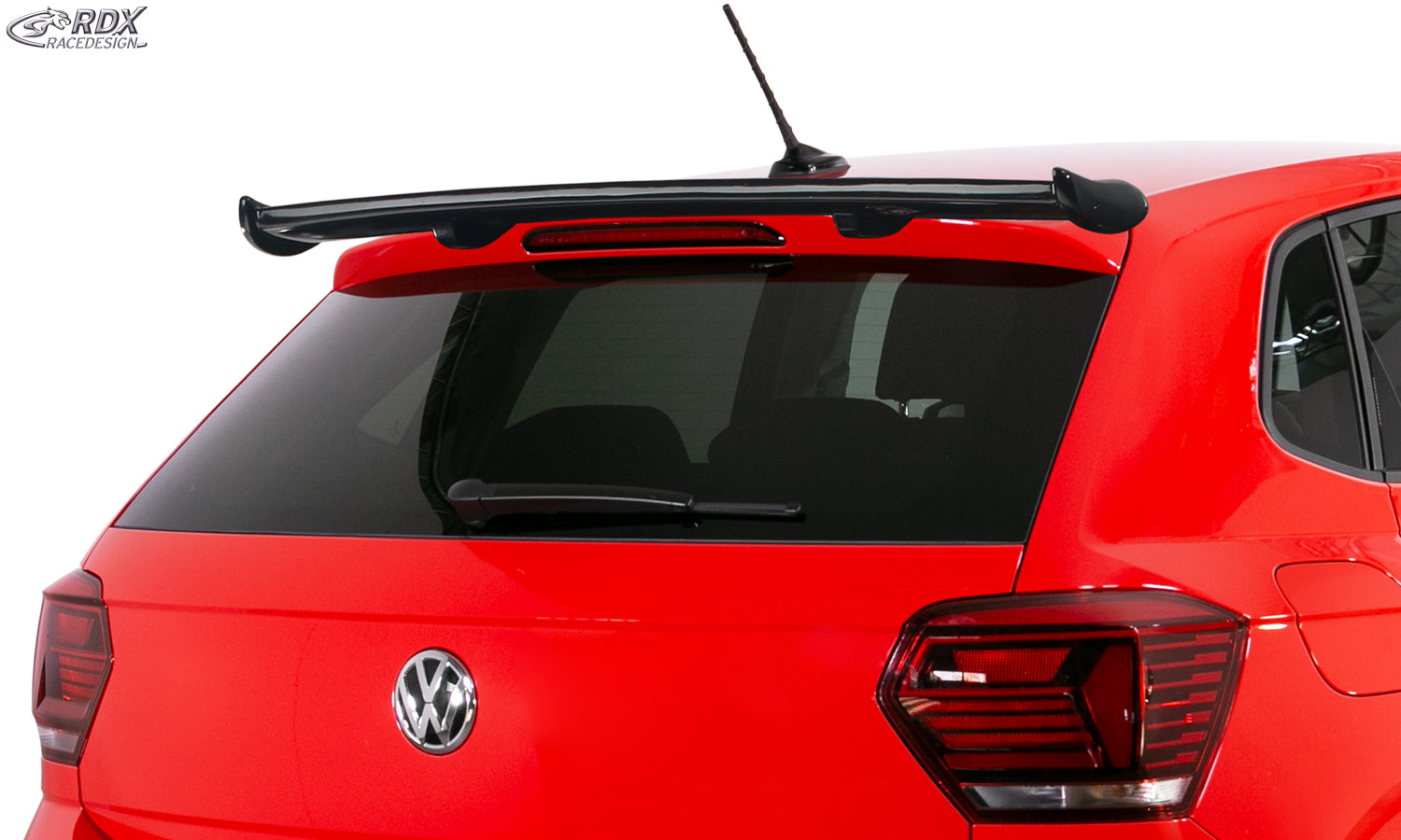 VW Polo 2G Roof Spoiler