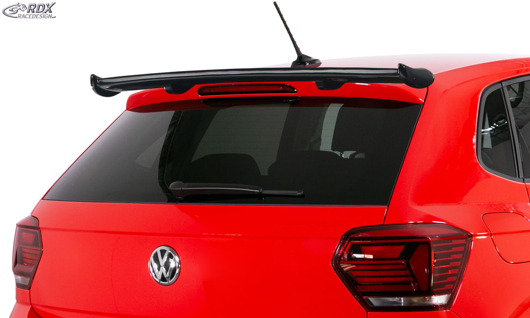 RDX Roof Spoiler for VW Polo 2G