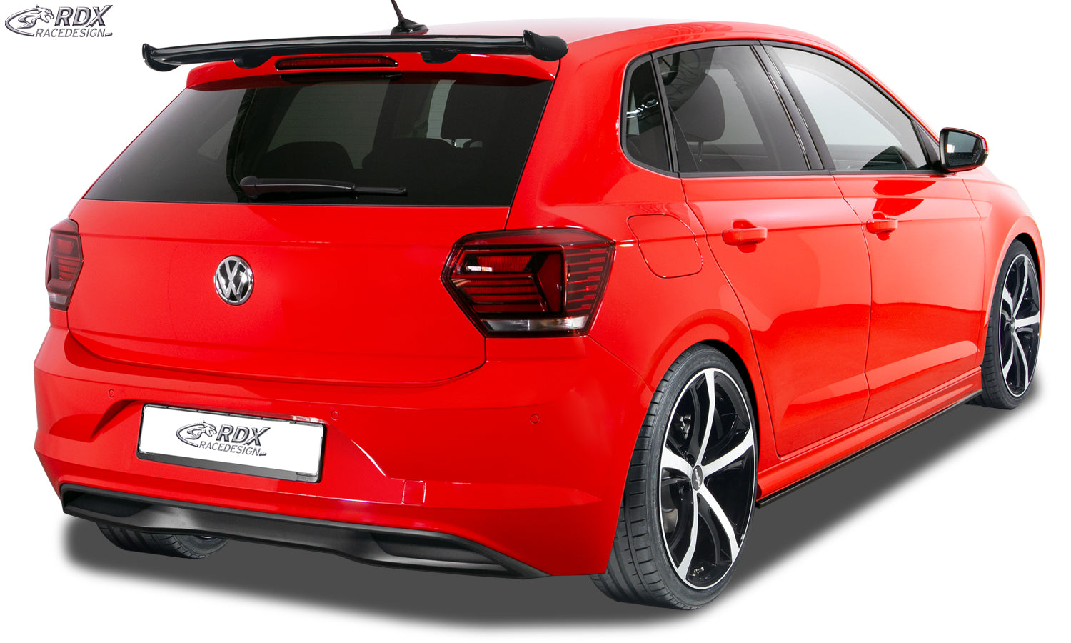 VW Polo 2G Roof Spoiler