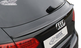 RDX Trunk Lid Spoiler for AUDI A4 B8 8K Avant / Station Wagon Roof Spoiler Lip (lower)